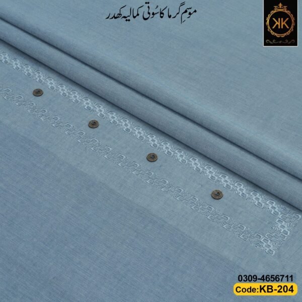 EMBROIDERED KHADDAR KB-204