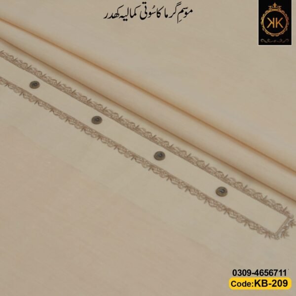 EMBROIDERED KHADDAR KB-209