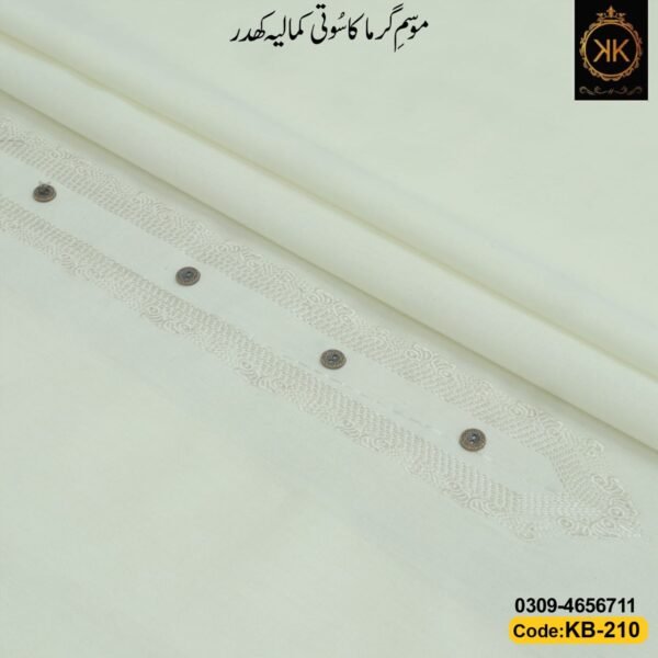 EMBROIDERED KHADDAR KB-210