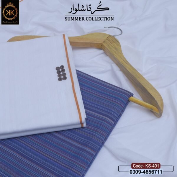 CASUAL KHADDAR KURTA KS-401