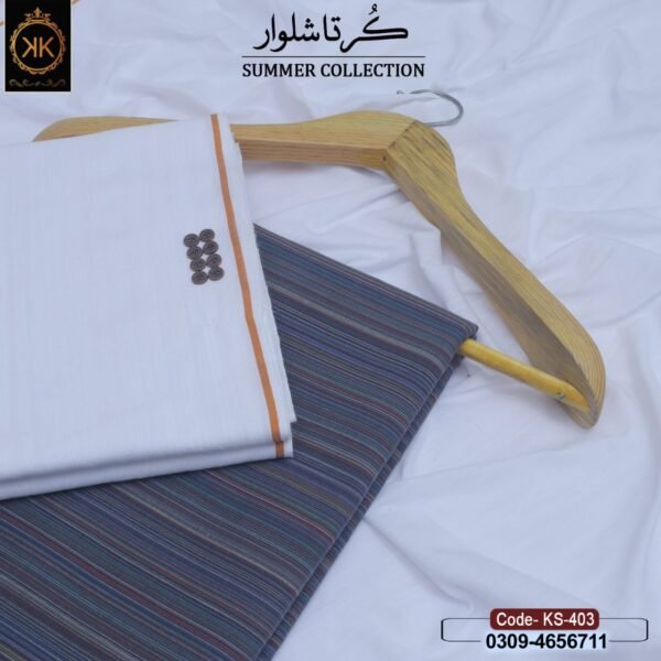 CASUAL KHADDAR KURTA KS-403