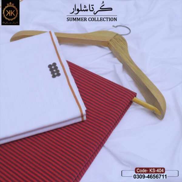 CASUAL KHADDAR KURTA KS-404
