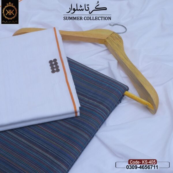 CASUAL KHADDAR KURTA KS-405