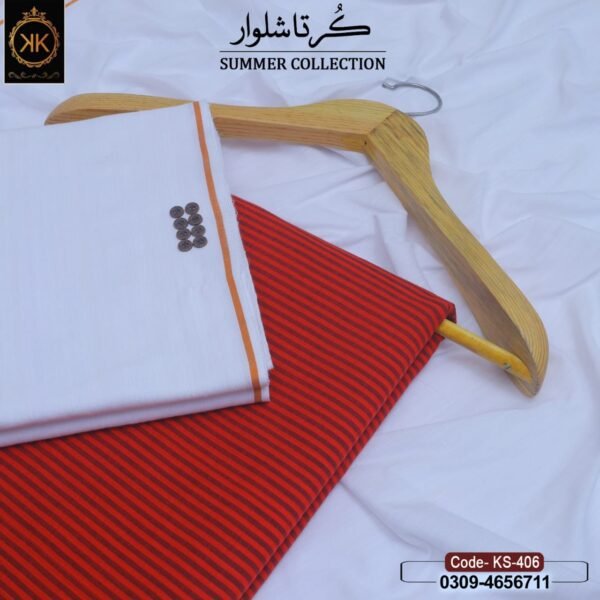 CASUAL KHADDAR KURTA KS-406