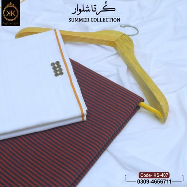 CASUAL KHADDAR KURTA KS-407